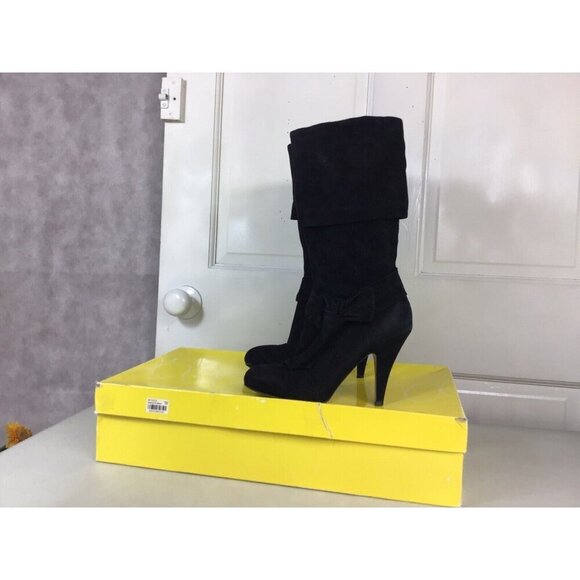 JOAN & DAVID High Heel Boots Womens 7 - Picture 4 of 6